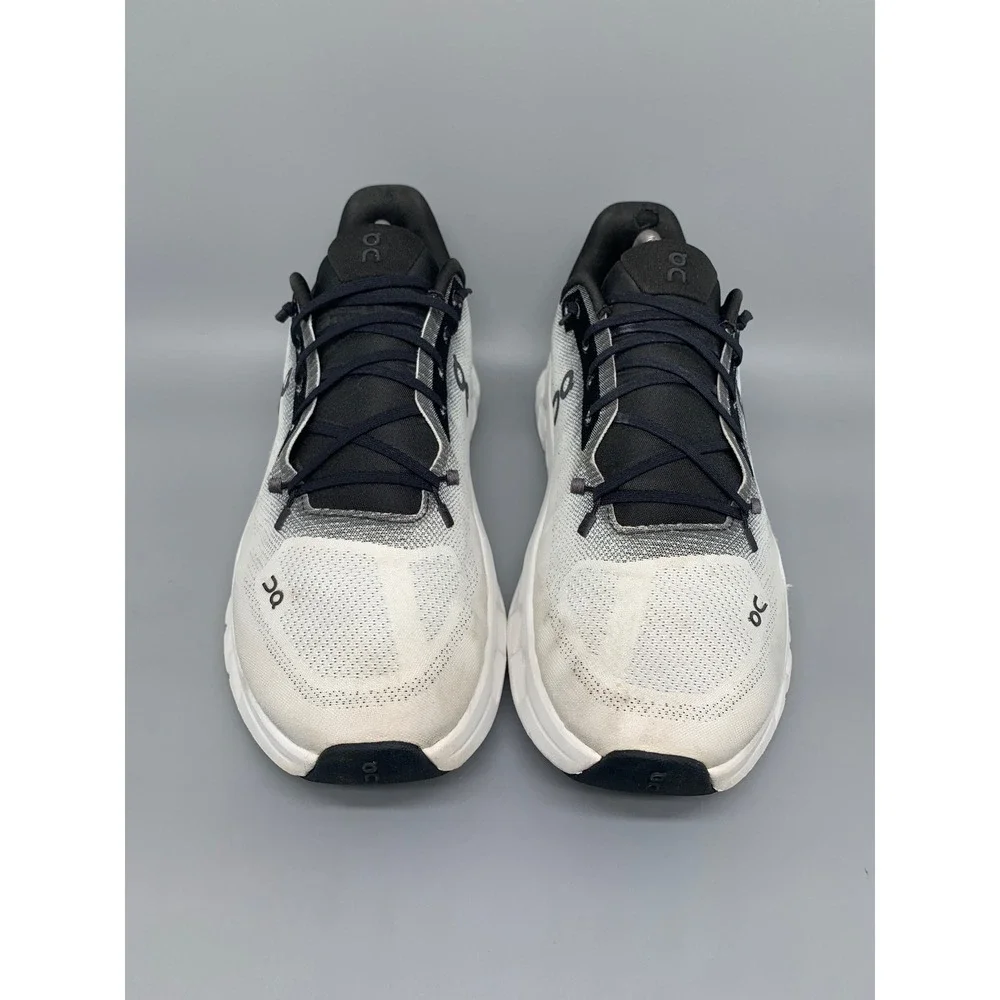 On Cloudtilt White Black Running Shoes 3ME10101430 Men's Sz 10